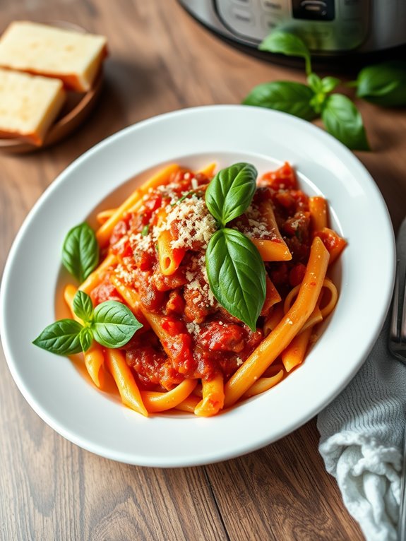 spicy pasta dish recipe