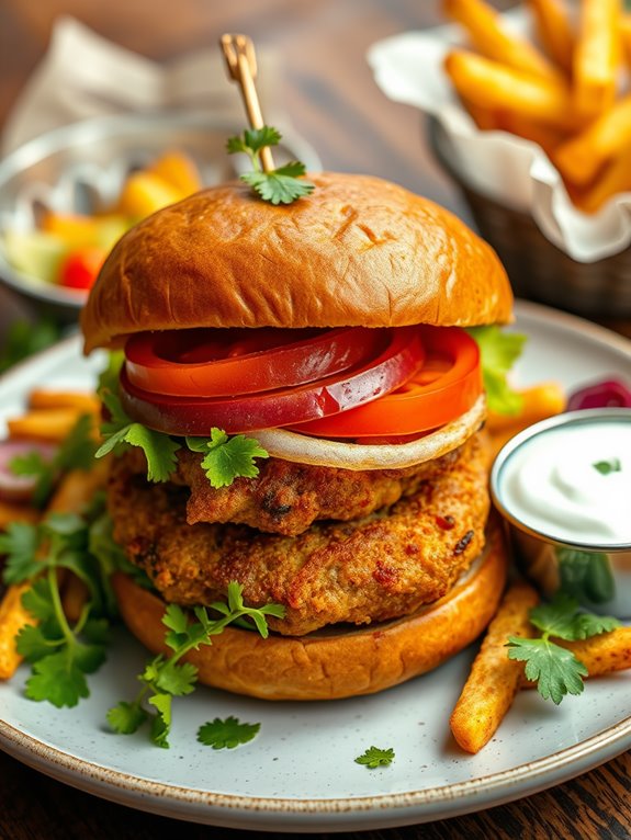 spicy potato burger recipe