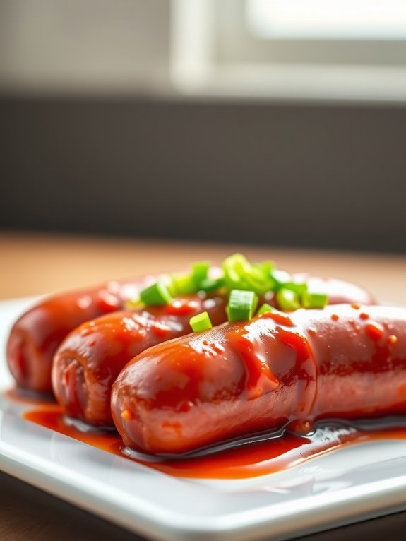 spicy sausage appetizer recipe