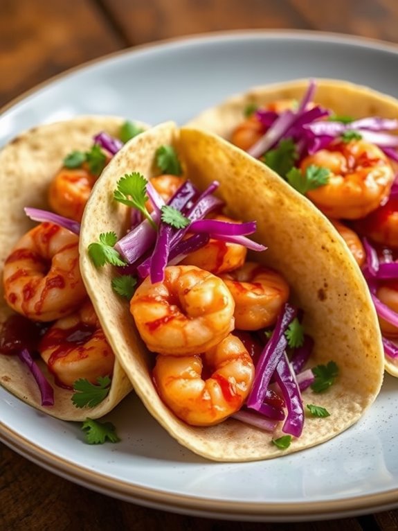 spicy shrimp tacos recipe