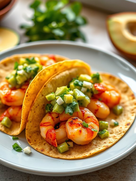 spicy shrimp tacos recipe