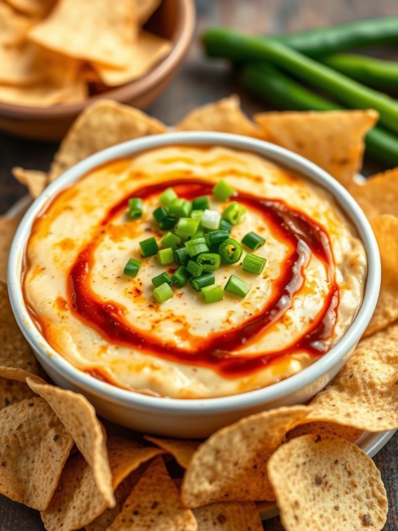 spicy smoked cheese dip