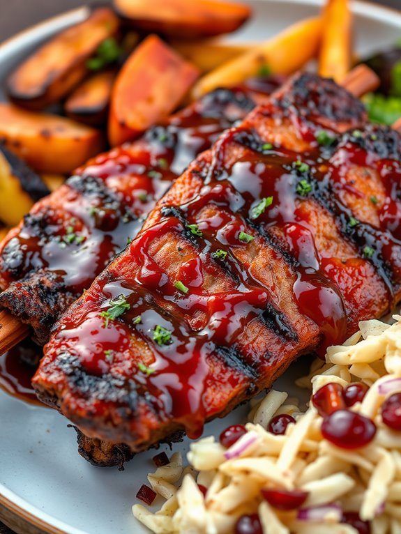 spicy smoky barbecue sauce