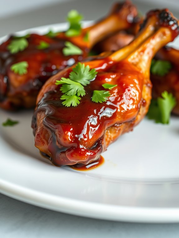 spicy smoky chicken legs