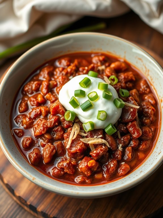 spicy smoky chipotle chili