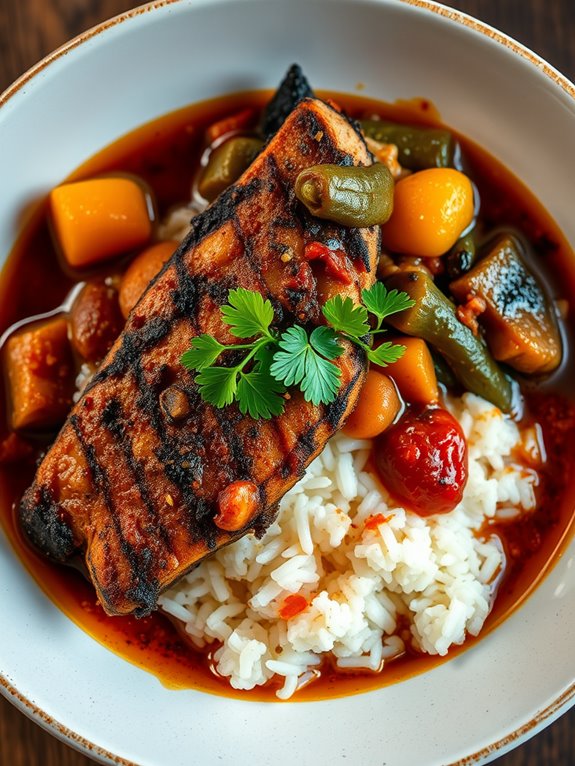 spicy southern fish stew