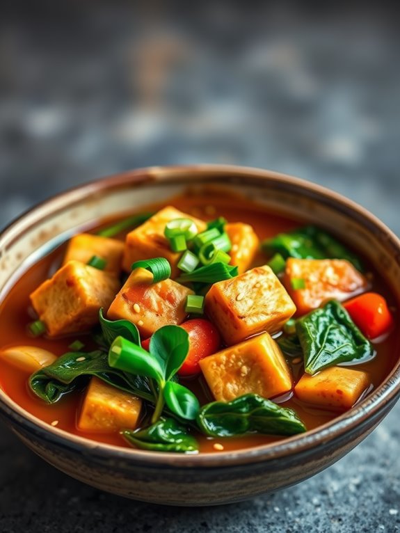 spicy tofu stew recipe