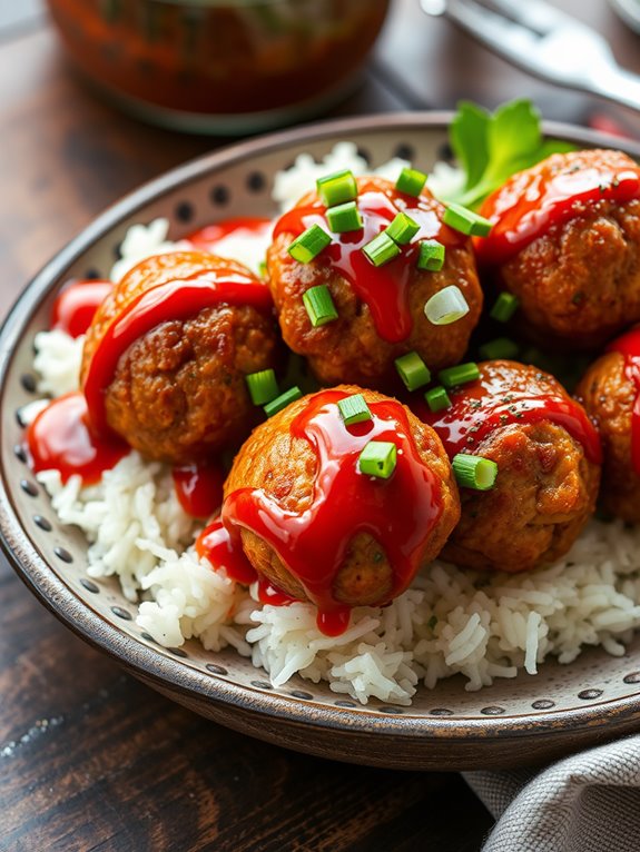 spicy turkey meatball recipe