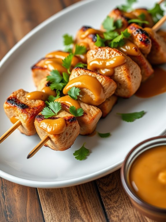 spicy turkey skewers recipe