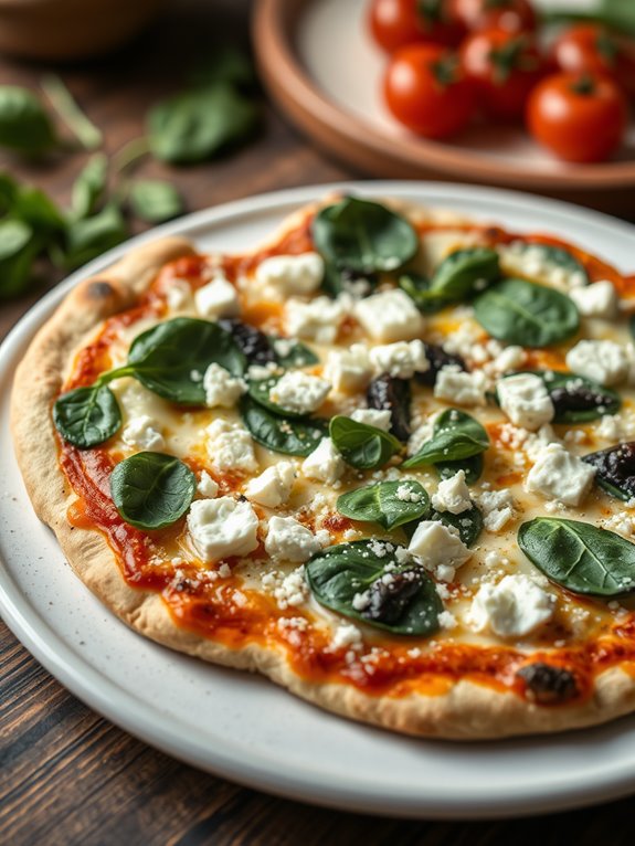 spinach and feta delight