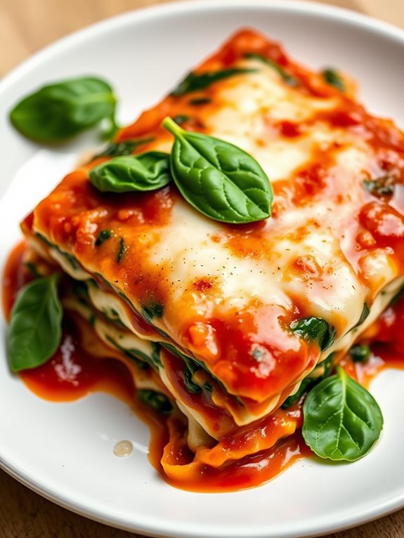 spinach ricotta instant pot lasagna