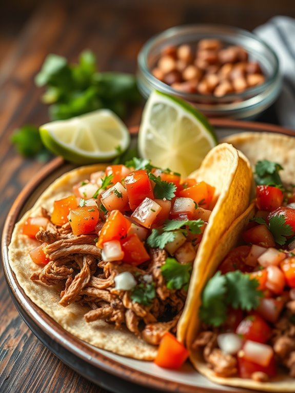 squirrel tacos with salsa