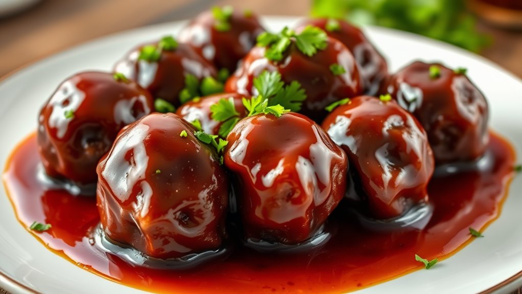 stovetop bbq meatball recipes