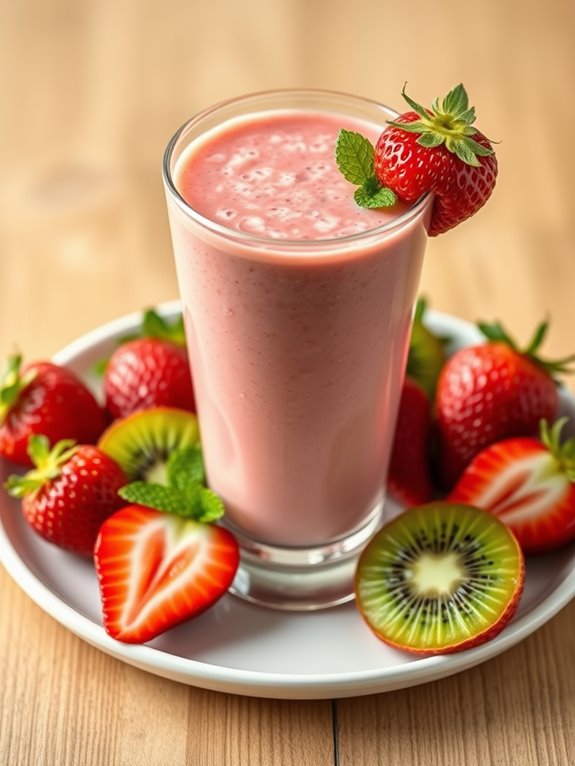 strawberry kiwi protein blend