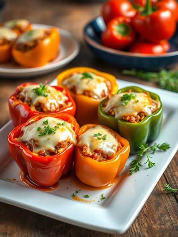 stuffed bell peppers recipe