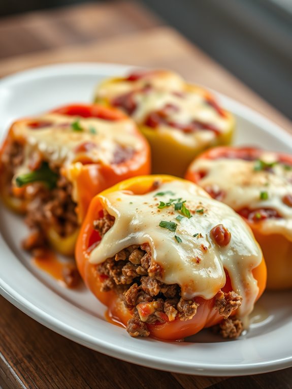 stuffed bell peppers recipe