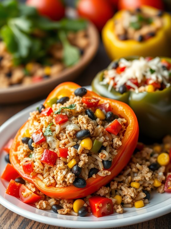 stuffed bell peppers recipe