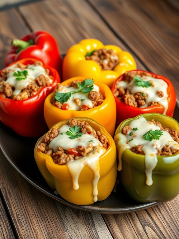 stuffed bell peppers recipe