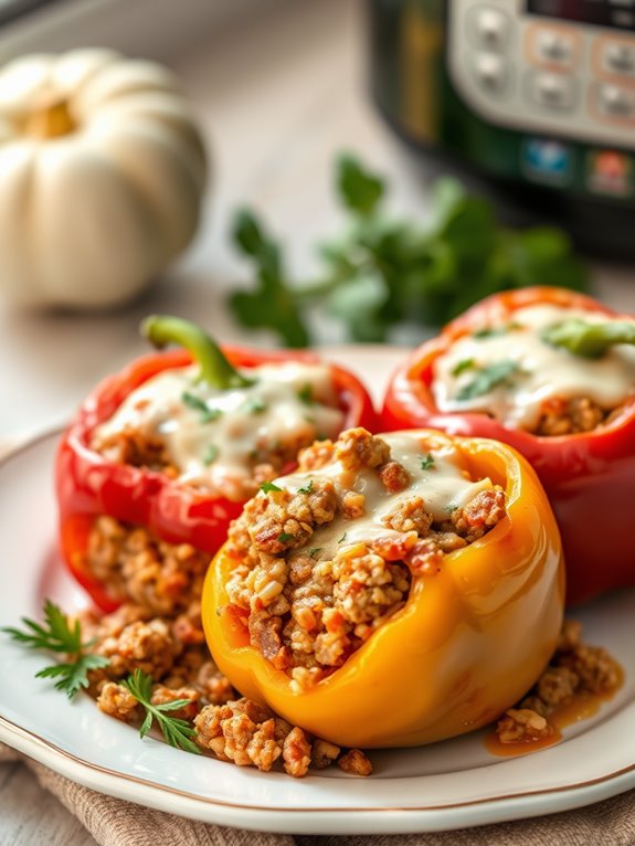 stuffed peppers in instant pot