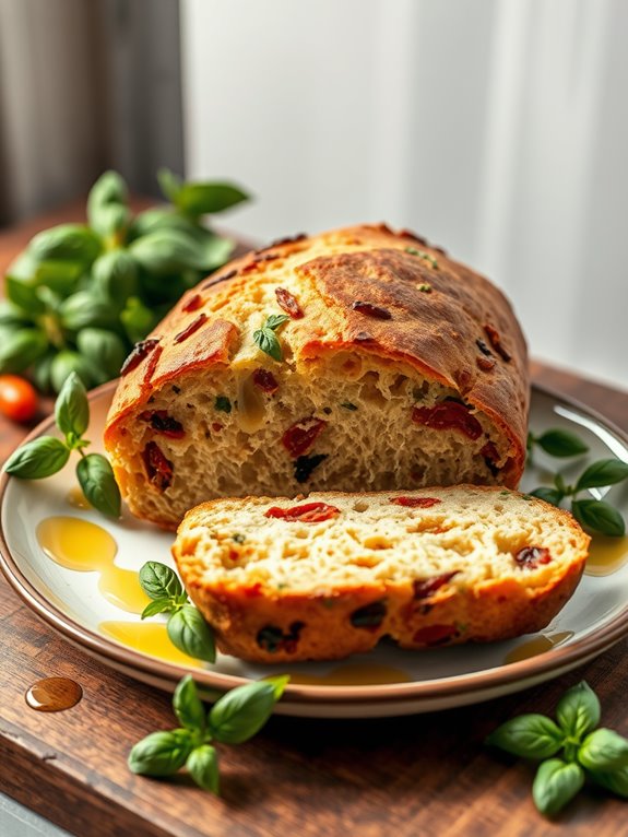 sun dried tomato basil bread