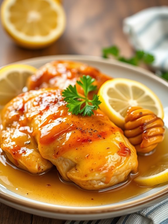 sweet and savory chicken