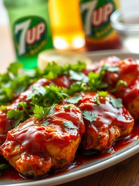 sweet and spicy chicken