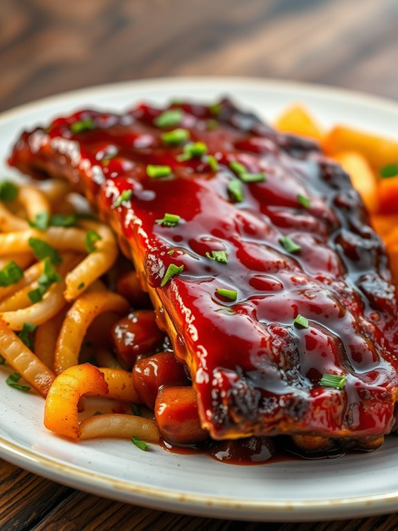 sweet and sticky ribs