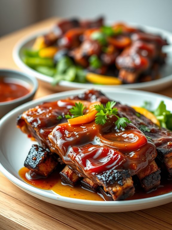 sweet and sticky ribs