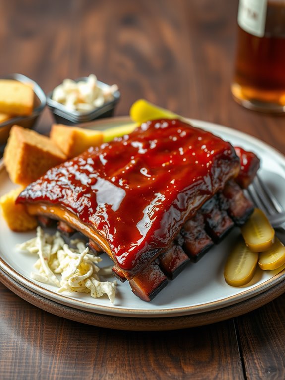 sweet and tangy ribs