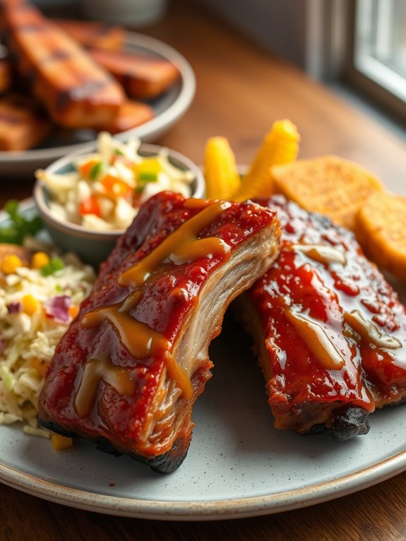 sweet and tangy ribs