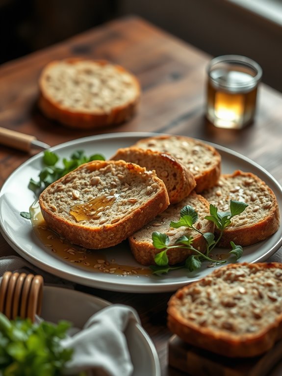 sweet and wholesome loaf