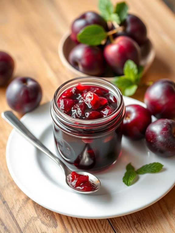 sweet fruity jam recipe