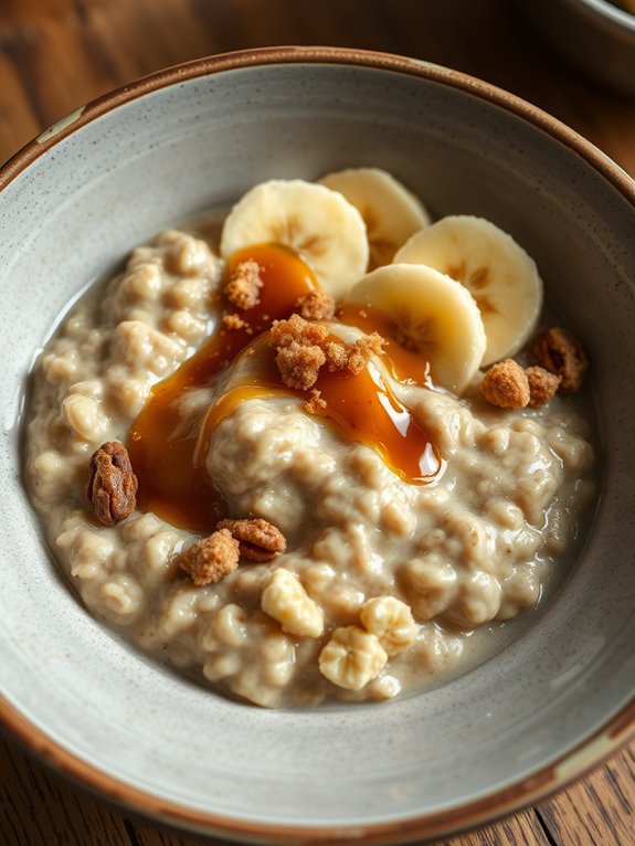 sweet maple oatmeal blend