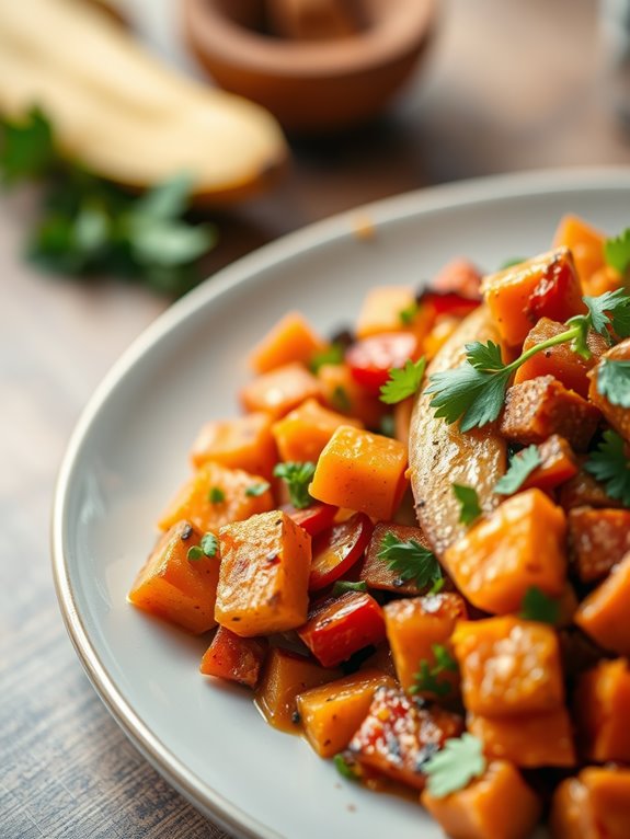 sweet potato breakfast hash