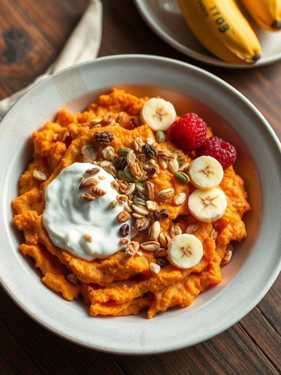 sweet potato breakfast recipes