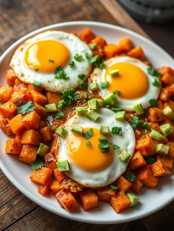 sweet potato breakfast skillet