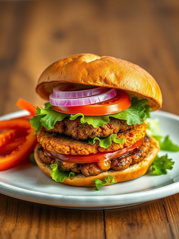 sweet potato burger recipe