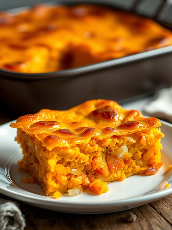 sweet potato carrot casserole