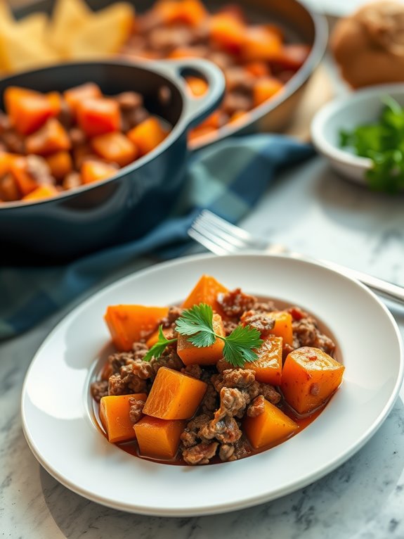 sweet potato goulash recipe