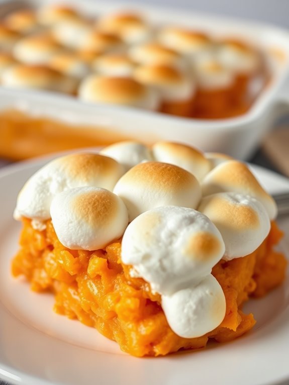 sweet potato marshmallow casserole