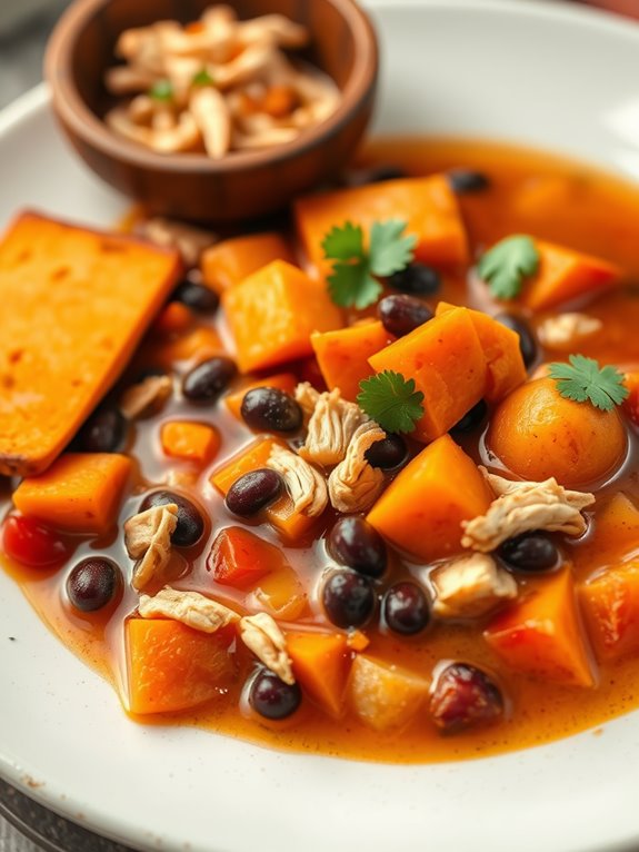 sweet potato taco soup