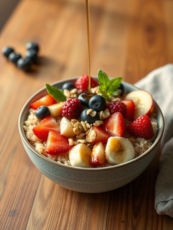 sweet quinoa breakfast recipes