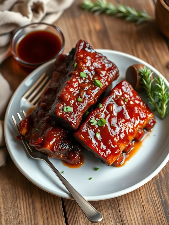 sweet sticky rib glaze