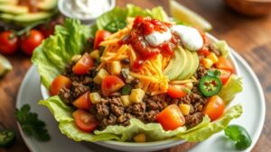 taco bowl meal prep ideas