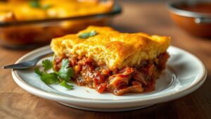 tamale pie cast iron recipes