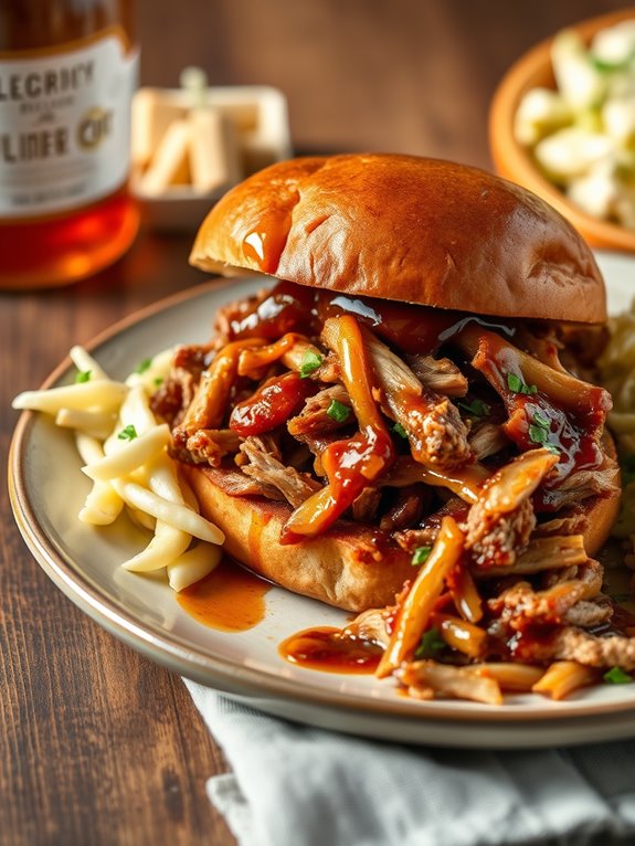 tangy apple cider pork