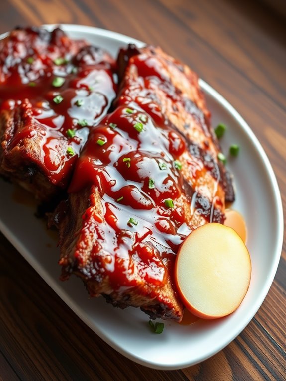 tangy apple cider ribs