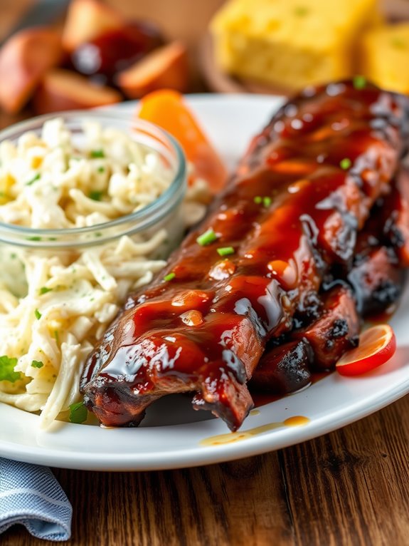 tangy barbecue rib recipe