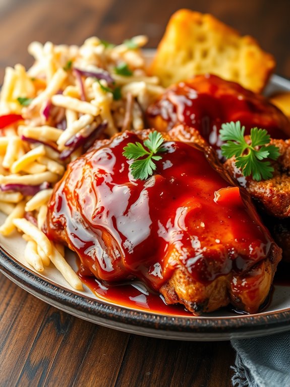 tangy bbq chicken recipe