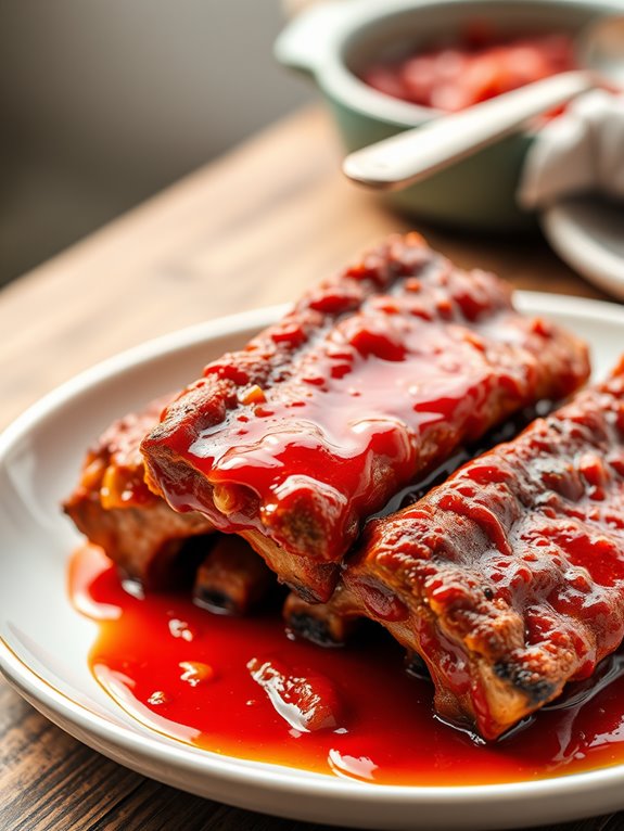 tangy bbq pork ribs